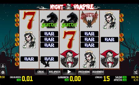 Night Vampire 888 Casino